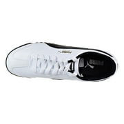 PUMA Mens Casual & Dress Shoes Lightweight Training Shoe, White/Black, Size 10