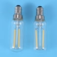 thumbnail image 3 of 8X E14 3W LED Campana Extractora Extractor Bombilla Ventilador Blanco Cálido, 3 of 5
