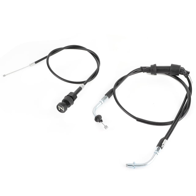 Accelerator Wire, Stable Steel Practical Throttle Cable, Durable PVC PY50 Car Repairing For Dirt Bike Automotive