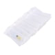 thumbnail image 1 of Aguja para tatuaje de cejas, 50 piezas, sombreador de cejas, microblading, cuchilla para microblading, aguja para microblading, artesanía superior, 1 of 14