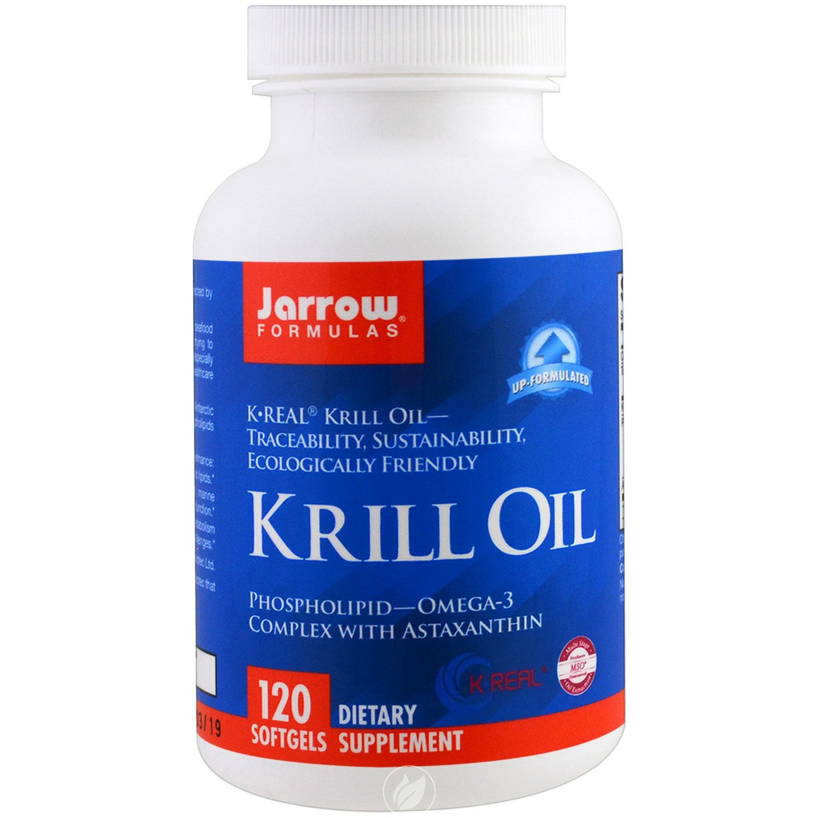 Jarrow Formulas Krill Oil 120 SFTGELS