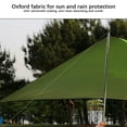 thumbnail image 2 of Eigraketly Tienda de campaña para coche, refugio portátil, toldo plegable para lluvia de automóvil, accesorios para coches de playa al aire carpas Azul 440*200cm, 2 of 6