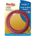 thumbnail image 2 of Korky Tank-to-Bowl Gasket - 3 Inch Replacement Seal, 2 of 3