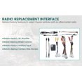 thumbnail image 3 of Stereo Radio Replacement Interface Adapter for 2000-2022 Toyota Lexus, w/ Steering Wheel Control,NAV Output AUX Input Retention, 3 of 7