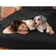 thumbnail image 3 of Juego de Sábanas de Bambú Dreamlab, Ropa de Cama Ultra Suave, Fresca, Hipoalergénica, Ecológica, Sábanas Queen de Bambú, Color Negro, 3 of 9