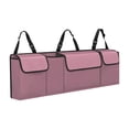 thumbnail image 1 of LOVIVER Back Seat Hanging Large Storage Bag Car Trunk Organizer for Car MPV Van, 1 of 7