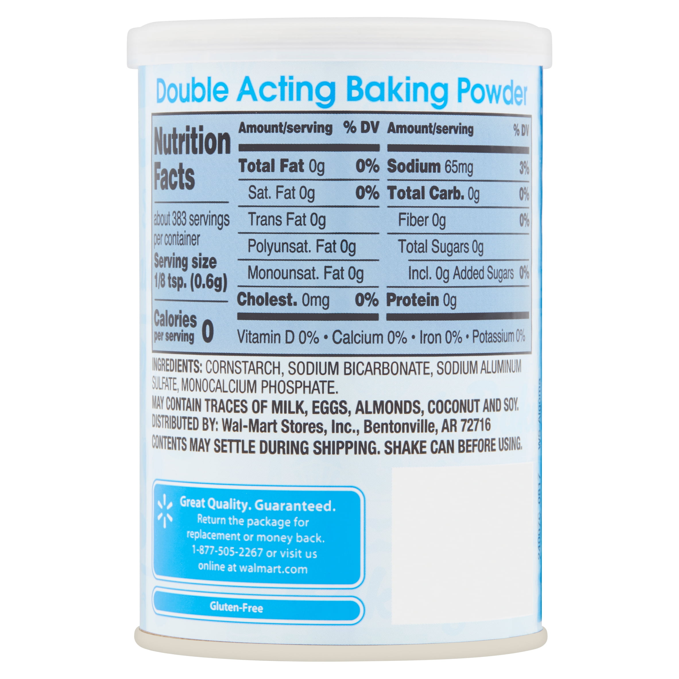Baking Powder Nutrition Label Trovoadasonhos baking-powder-nutrition-label-trovoadasonhos