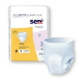 thumbnail image 4 of Seni Active Classic Plus Disposable Underwear Pull On with Tear Away Seams Small, S-SM22-AC2, Moderate, 88 Ct, 4 of 8