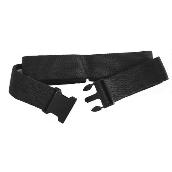 SafetySure Navy Blue Patient Transfer & Walking Gait Belt w/ Plastic Buckle 54"
