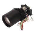 thumbnail image 1 of Lente de cámara con zoom eléctrico, lente de cámara con zoom motorizado, lente de cámara con enfoque automático de 5 ejes, lente de cámara con corte IR, diseño fácil de usar, 1 of 12