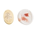 thumbnail image 2 of Cabeza De Sello Rosa estilo chino sello cabeza Oval cobre DIY invitación sobre decoración Ndcxsfigh Libre de BPA, 2 of 9