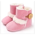 thumbnail image 5 of WIBACKER Baby Unisex Winter Boot Boy Girl Snow Booties Infant Toddler Warm Shoes 0-18 Months, 5 of 8