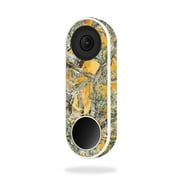 MightySkins NEHEL-Mc2 Blaze Skin for Nest Hello Video Doorbell - Mc2 Blaze