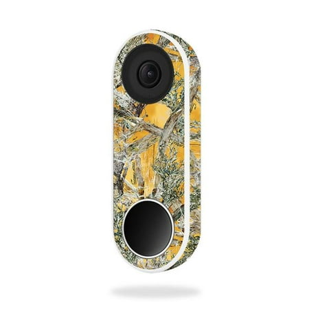 MightySkins NEHEL-Mc2 Blaze Skin for Nest Hello Video Doorbell - Mc2 Blaze