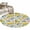 Beige, variant on Coastal Area Rugs 5'x7', Washable Small Throw Rugs for Laundry Room Playroom, Summer Lemon Flower Shell Starfish Rustic Indoor Outdoor Rug Non-Slip Low Pile Carpet Runner Reversible Floor Mats