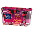 thumbnail image 3 of Glade Scented Candle, Merry Berry Celebration, Fragrance Infused with Essential Oils, 3.4 oz, 2 Count, 3 of 3