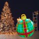 thumbnail image 3 of de Navidad inflable de 2 piezas de 60 cm para colgar para en exteriores Yotijar Bola inflable, 3 of 10
