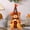 B, variant on Thanksgiving Gnome Decoration, 3.93*7.87 Inch Cloth Plush Gnome Elf Dwarf Doll Figurine Turkey Gnome for Thanksgiving Autumn Harvest Party Decoration Party Supplies Favor