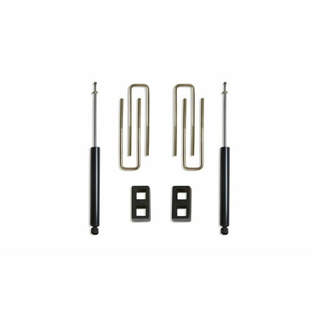 MaxTrac Suspension 2005-2022 Fits Toyota Tacoma 2WD 2" Lift Height Maxpro Kit 6 Lug Rear Lift Kit With MaxTrac Shocks 906820