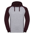 thumbnail image 1 of Russell - Jersey Authentic Béisbol para Hombre (Gris Oxford, Burdeos) Russell UTRW7083_lightoxfordburgundymelange, 1 of 3