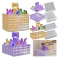 thumbnail image 2 of Osdhezcn DIY Epoxy Square Rectangular Stacker Storage Box Mold Silicone Organizer Mold for DIY Desktop Craft Jewelry Storage, 2 of 15