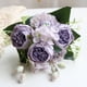 thumbnail image 1 of ramos de flores artificiales, hortensias, peonías, bayas, combinación, decoración para bodas y el hogar, flores falsas, 1 of 5