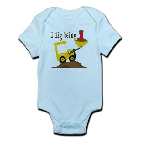 

CafePress - I Dig Being 1 Body Suit - Baby Light Bodysuit