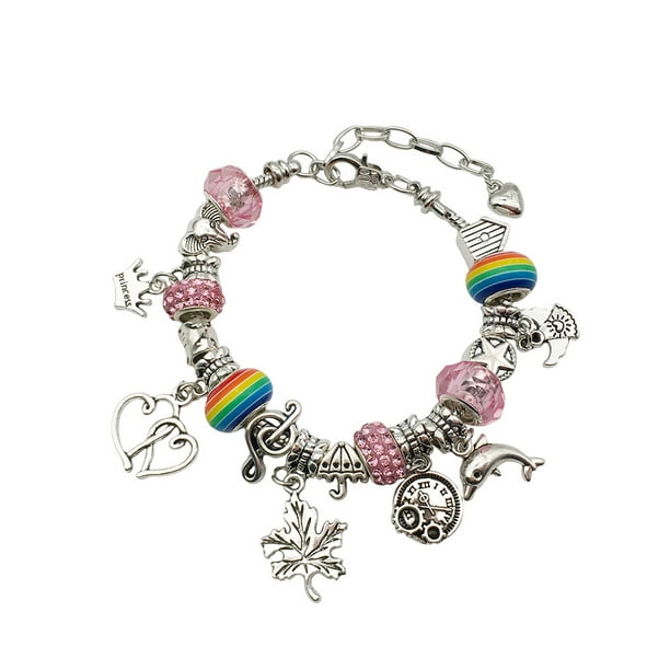 x16 bracelet fabrication bijoux kit filles cadeau