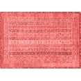 thumbnail image 1 of Ahgly Company Indoor Rectangle Abstract Red Modern Area Rugs, 5' x 7', 1 of 4