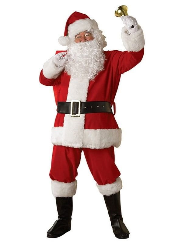 Forum Novelties Mens Plus Size Santa Suit Costume