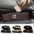 thumbnail image 3 of 1pcs Car Seat Crevice Storage Organizing Boxs Auto Decoration Accessories For Rdesign AWD C30 C70 S40 S60 S70 S90 V40 V50 Bk For Volvo, 3 of 6