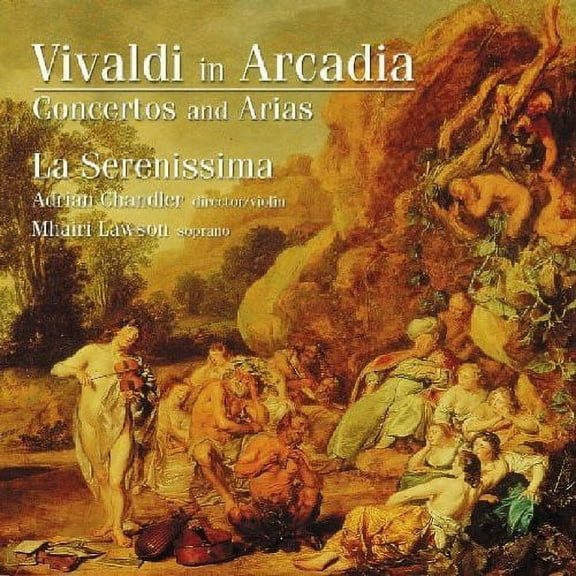 La Serenissima - In Arcadia / Concertos & Arias - Music & Performance - CD