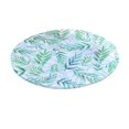 thumbnail image 1 of Xingzhi Nappe Ajustée Résistante à l'Eau Housse de Table à Dîner Anti-Poussière Propre Blanc 80cm Feuilles Vertes 80cm, 1 of 1