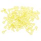thumbnail image 1 of 200uds Pequeño Tornillo Ojo Pasadores Ganchos Mini Ojales Tornillos Roscados, 5x10x1,2mm Autorroscante Tornillo para Joyería Fabricación Accesorios Bricolaje Artesanía, Amarillo, 1 of 5