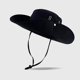 thumbnail image 1 of Sombrero de pescador de secado rápido para hombre, gran sombrero de protección solar para exteriores, sombrero de pesca para senderismo de verano, sombrero de protección solar para vacaciones de mujer, 1 of 3