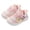 1-Pink50, variant on Boys Active Sneakers Unisex Breathable Mesh Soft Sole Shoes for First Steps Walkers