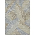 thumbnail image 2 of Addison Rugs Chantille Indoor/Outdoor Transitional Floral Taupe Washable Rectangle Rug, 5' x 7'6", 2 of 6