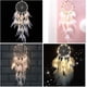 thumbnail image 4 of Decoración Bohemia YONGSHENG Atrapasueños Led Hecho A Mano Con Plumas Blancas 15,5 cm 85 cm, 4 of 5