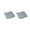 Gray, variant on Hvmvliv Cushion Dining Table Chair Pad 40x40cm, Office Student Home Seat Cushion, Non-Slip Pattern, 2 Pack White