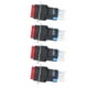 thumbnail image 1 of Push Switches, 12V Button Switch Set Round Momentary With Light For Machine ANGGREK Otros, 1 of 8