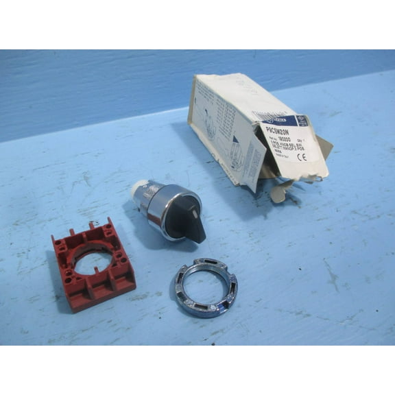 NEW GE P9CSMZ0N CEMA 3 Pos Knob Three Position Selector Switch (LOT OF 3)