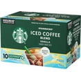 thumbnail image 3 of Starbucks Iced Coffee Blend Vanilla, K-Cups, 115g/4 oz., 10 ct. Box, 3 of 4