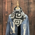 thumbnail image 5 of Bohemian Western Vintage Warm Scarf for Daily Outings, Autumn and Winter Travel, 5 of 18