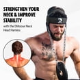 thumbnail image 2 of Neck Harness Doose Fitness, fortalecedor de cuello con cadena de acero de 30 ml, 2 of 6