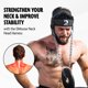 thumbnail image 2 of Neck Harness Doose Fitness, fortalecedor de cuello con cadena de acero de 30 ml, 2 of 6