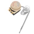 thumbnail image 1 of Shisuyan Temperature Control Refrigerator Thermostat Business Owners 1Pcs 6.7X2.1X1.8In, 1 of 8