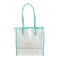 thumbnail image 5 of Eastsport Clear All-Purpose Security Tote, Turquoise, 5 of 7