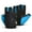 Aqua, variant on Beastpowergear Workout Gloves for Women(Pair) Padded Durable Leather Palm, Washable, Half-Finger, Womens Workout Gloves Designed & Sized Specially for Women
