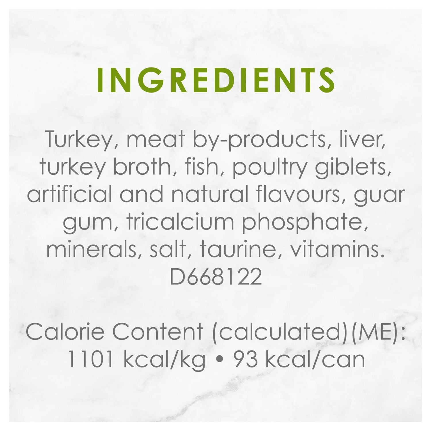 Fancy Feast Pate Turkey & Giblets, Wet Cat Food 85g, 85g