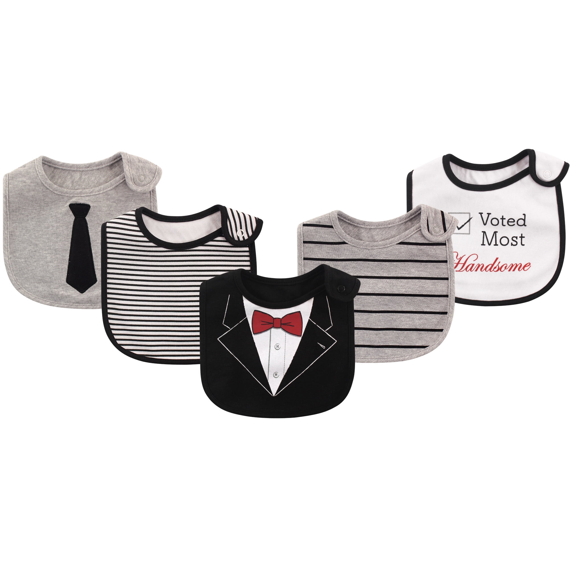 tuxedo bib baby